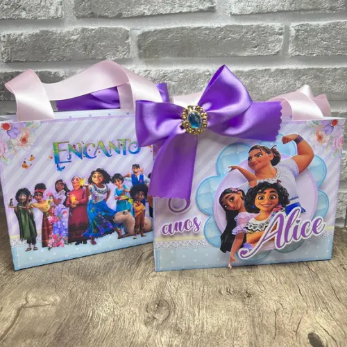 Sacolinhas Personalizadas Encanto