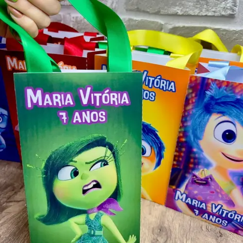 Sacolinhas Personalizadas Divertidamente
