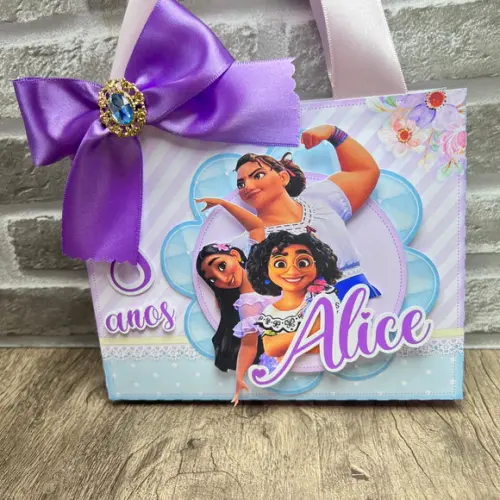 Sacolinhas Personalizadas Encanto