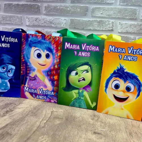 Sacolinhas Personalizadas Divertidamente
