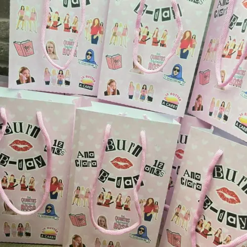 Sacolinhas Personalizadas Mean Girls Meninas Malvadas