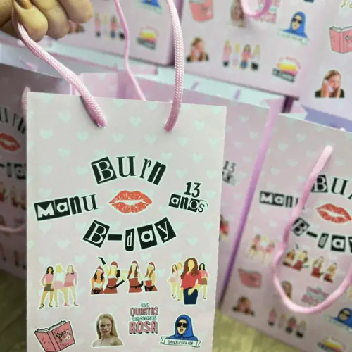 Sacolinhas Personalizadas Mean Girls Meninas Malvadas