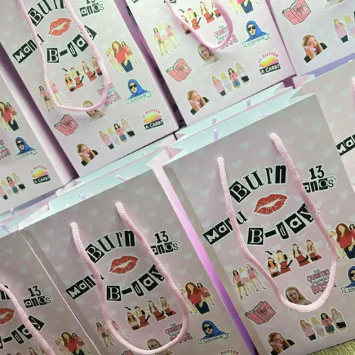 Sacolinhas Personalizadas Mean Girls Meninas Malvadas