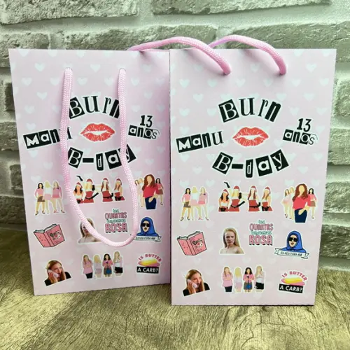 Sacolinhas Personalizadas Mean Girls Meninas Malvadas