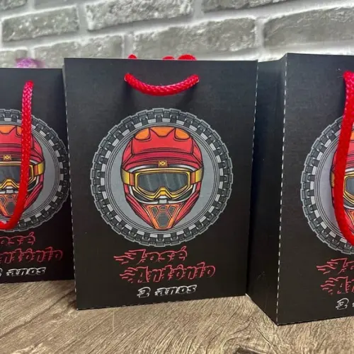 Sacolinhas Personalizadas Moto Cross