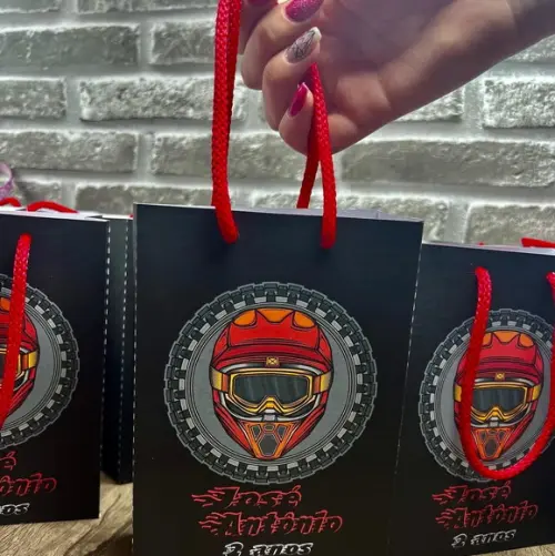 Sacolinhas Personalizadas Moto Cross