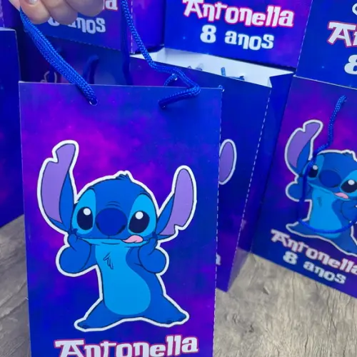 Sacolinhas Personalizadas Stitch