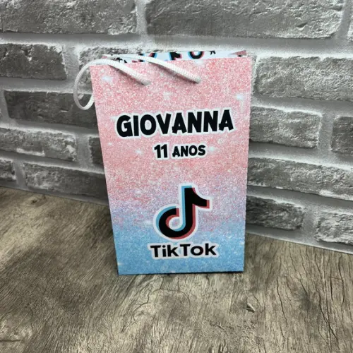 Sacolinhas Personalizadas Tik Tok