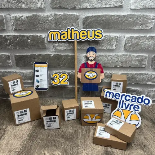 Topo de Bolo  Mercado Libre