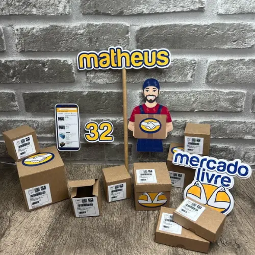 Topo de Bolo  Mercado Libre
