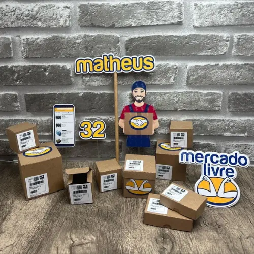 Topo de Bolo  Mercado Libre