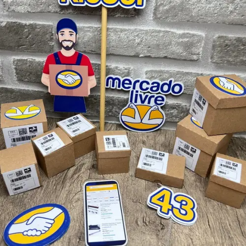 Topo de Bolo  Mercado Libre