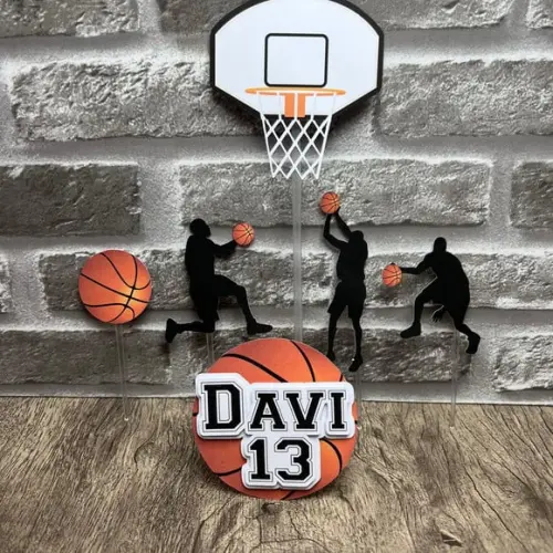 Topo de Bolo Basketball