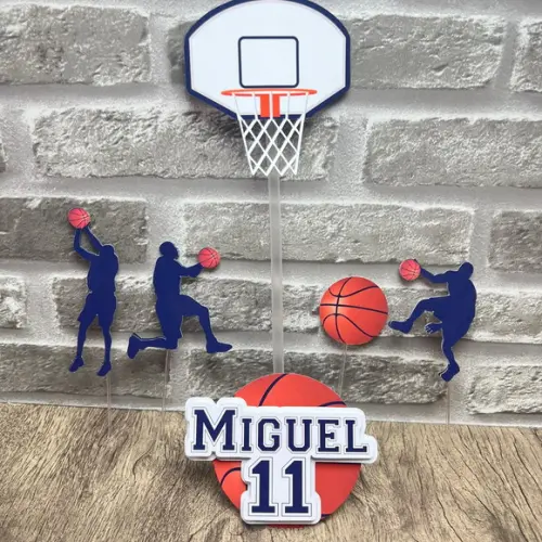 Topo de Bolo Basketball