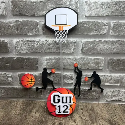 Topo de Bolo Basketball