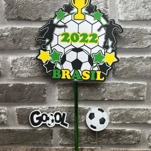 Topo de Bolo Copa