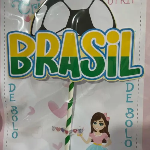 Topo de Bolo Copa