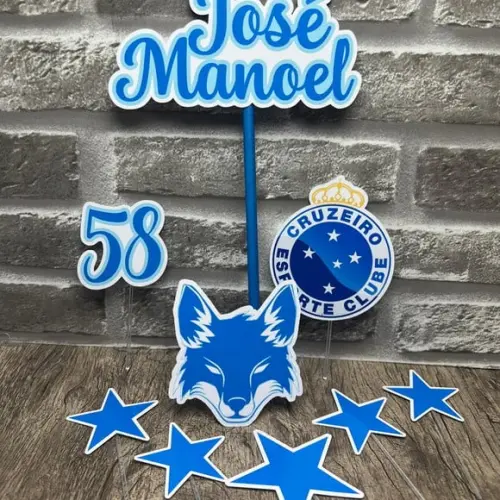 Topo De Bolo Cruzeiro