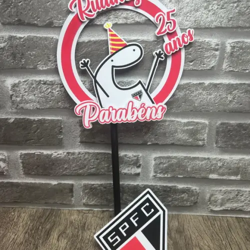 Topo de Bolo Flork São Paulo