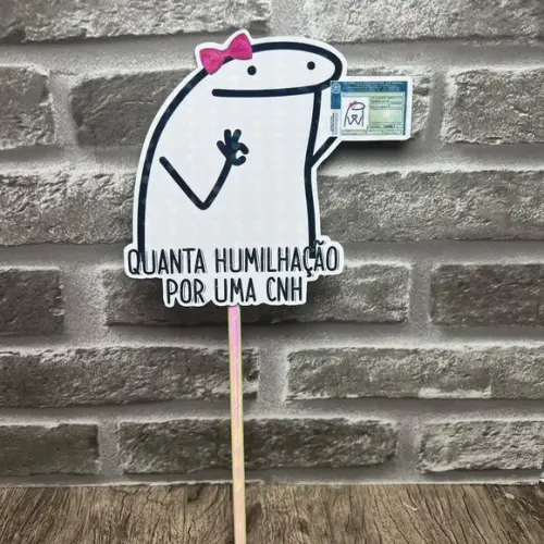 Topo De Bolo Habilitação Cnh