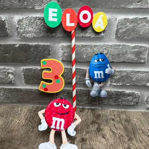 Topo De Bolo M&m S