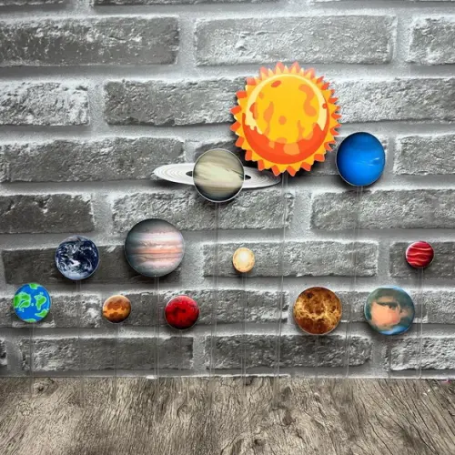 Topo de Bolo Planetas