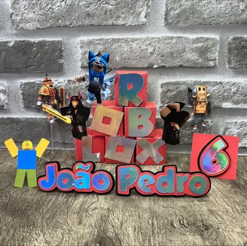 Topo de Bolo Roblox