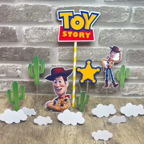 Topo de Bolo Toy Story