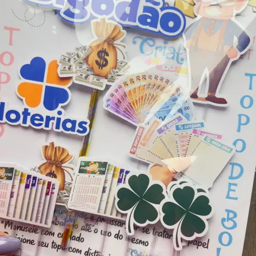 Topo de Bolo Vovô Loterias