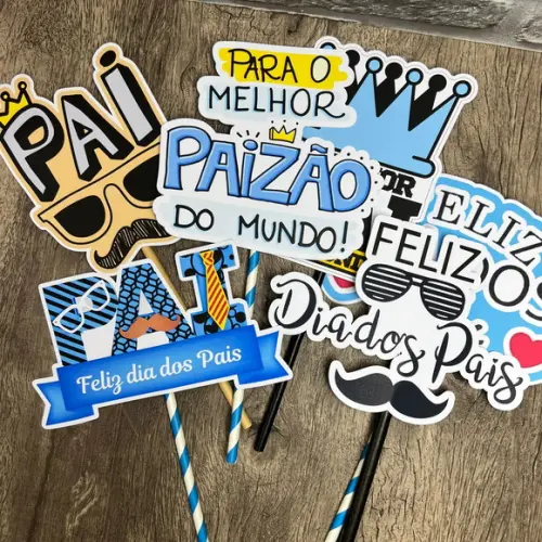 Toppers Dia dos Pais