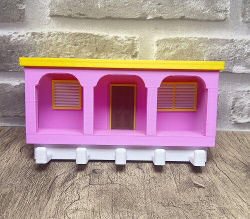 Porta Chaves La Casita Bad Bunny