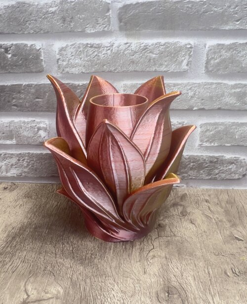 Vaso Decorativo 3D