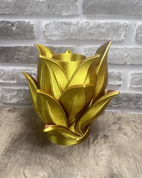 Vaso Decorativo 3D