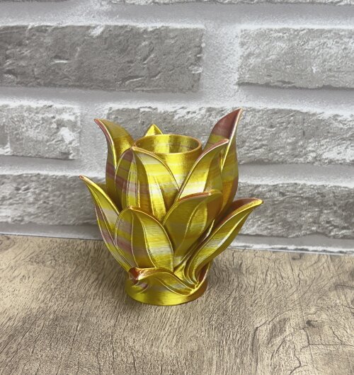 Vaso Decorativo 3D