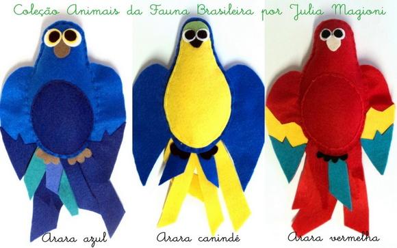 Arara Vermelha ( Fauna Brasileira)