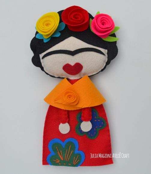 Boneca Frida