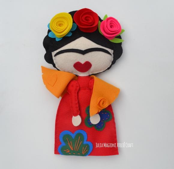 Boneca Frida