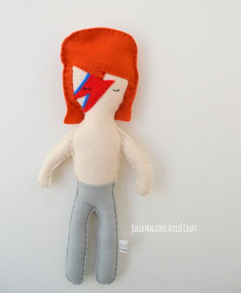 Boneco Bowie