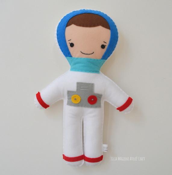 Boneco Astronauta