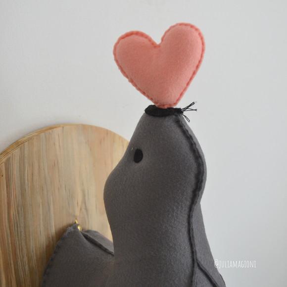 Cabeça de Foca Falsa Taxidermia Cabeça animal