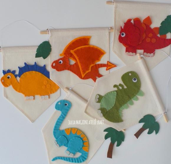 Flâmula dinossauro Tricerafofs