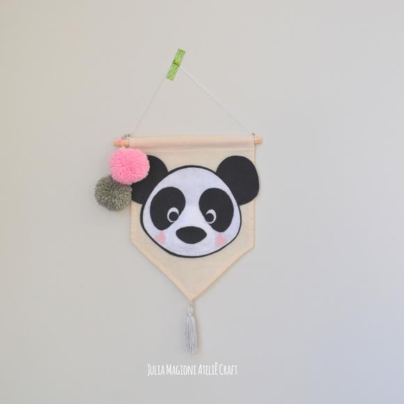Flâmula Urso Panda
