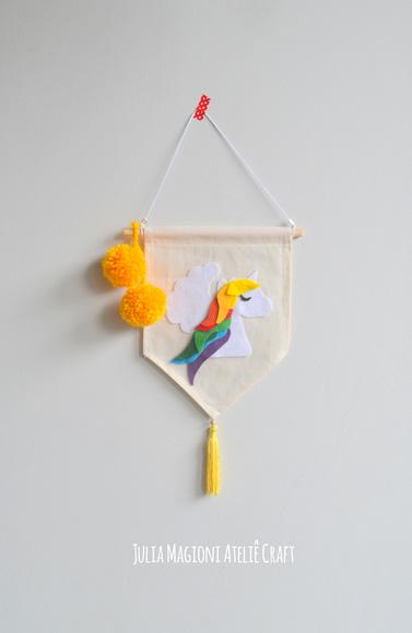 Flâmula Unicornio
