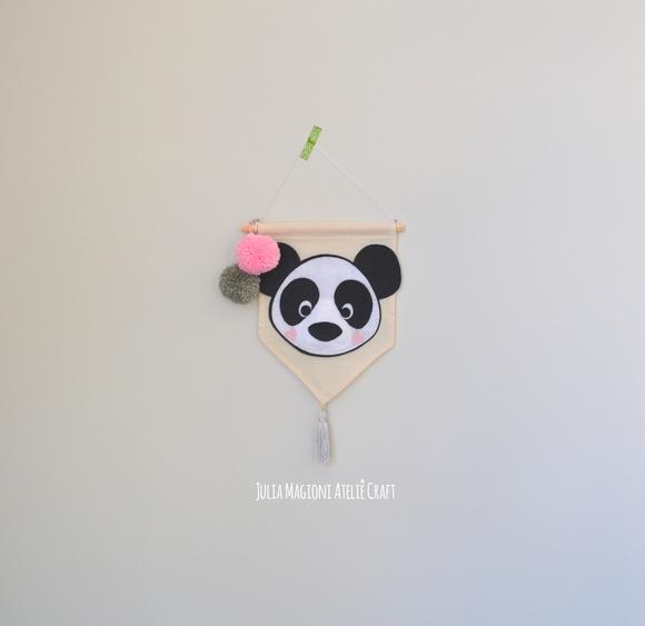 Flâmula Urso Panda