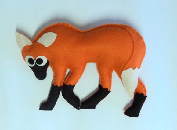 Lobo Guará( Fauna Brasileira)