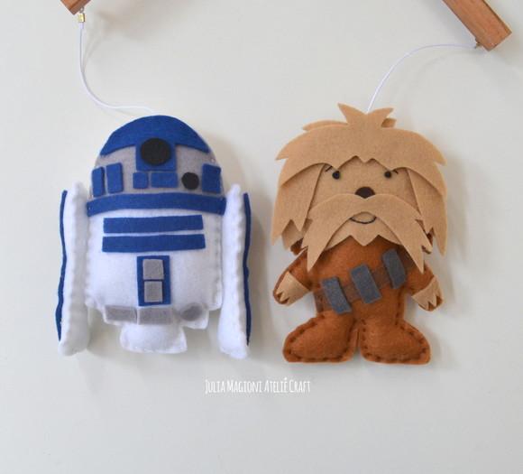 Móbile para berço Star Wars