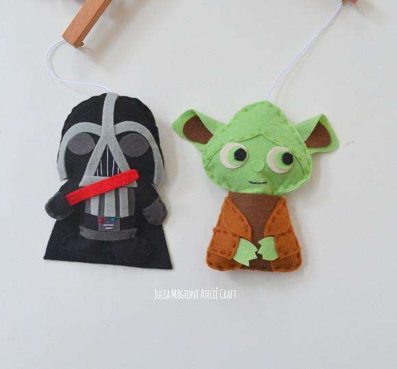 Móbile para berço Star Wars