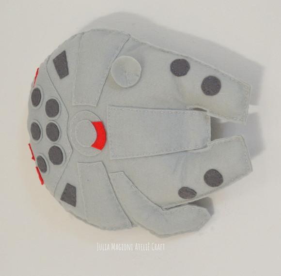 Nave Star Wars Millenium Falcon