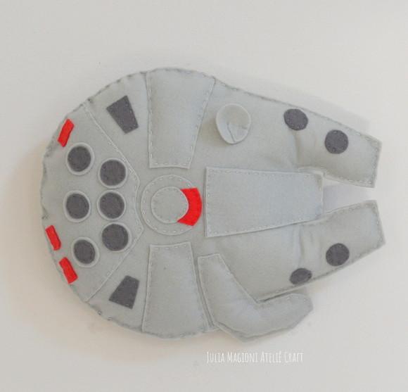Nave Star Wars Millenium Falcon