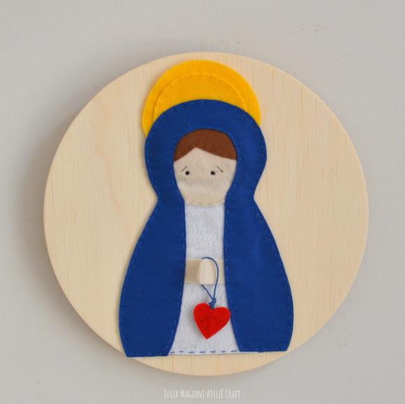 Quadrinho Nossa Senhora Aparecida